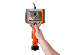 一體化手持式便攜型工業視頻內窺鏡XLFlex(+)在制造業、工藝生產線領域的應用