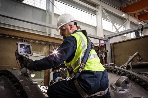 美國韋林工業內窺鏡廣泛應用于工業檢測 美國韋林工業內窺鏡廣泛應用于工業檢測