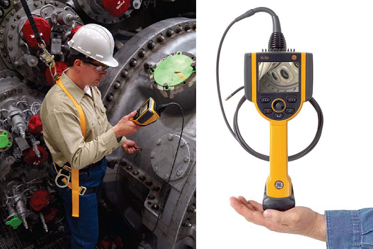 韋林工業內窺鏡XLGOC6120的產品圖及現場檢測圖 韋林工業內窺鏡XLGOC6120的產品圖及現場檢測圖