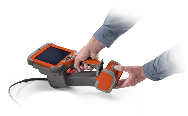 安裝工業內窺鏡電池 安裝工業內窺鏡電池