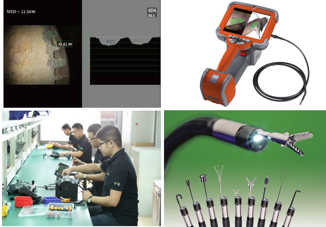 進口內窺鏡品牌的亮點 進口內窺鏡品牌的亮點