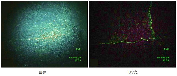 雙光源工業內窺鏡,白光和紫外光可靈活切換