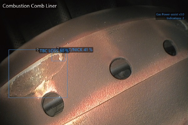 韋林AI工業內窺鏡可顯示缺陷種類和置信度 韋林AI工業內窺鏡可顯示缺陷種類和置信度