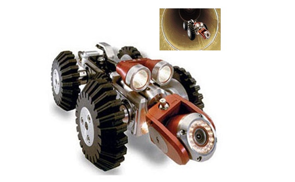 管道爬行機器人 管道爬行機器人