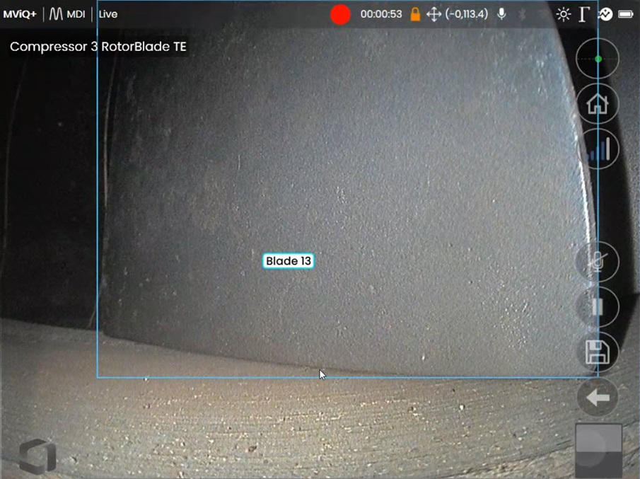 韋林AI工業內窺鏡可對葉片智能計數 韋林AI工業內窺鏡可對葉片智能計數