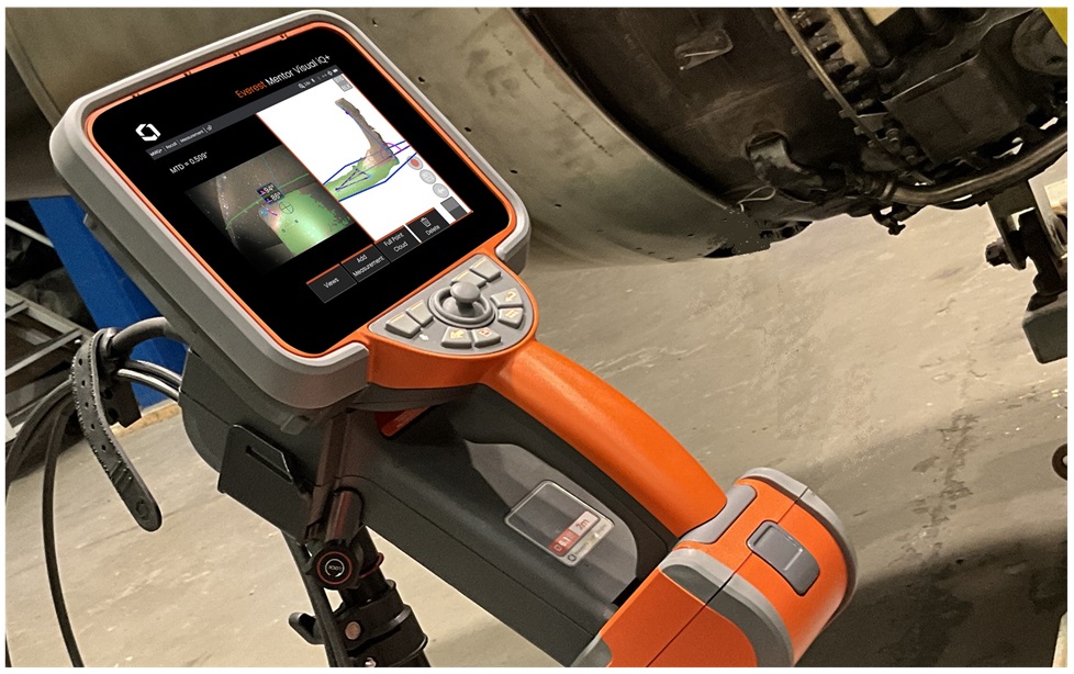 韋林3D測量工業內窺鏡MViQ+ 韋林3D測量工業內窺鏡MViQ+