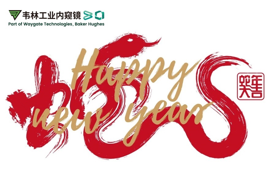 韋林公司祝您：蛇年大吉,福滿乾坤！