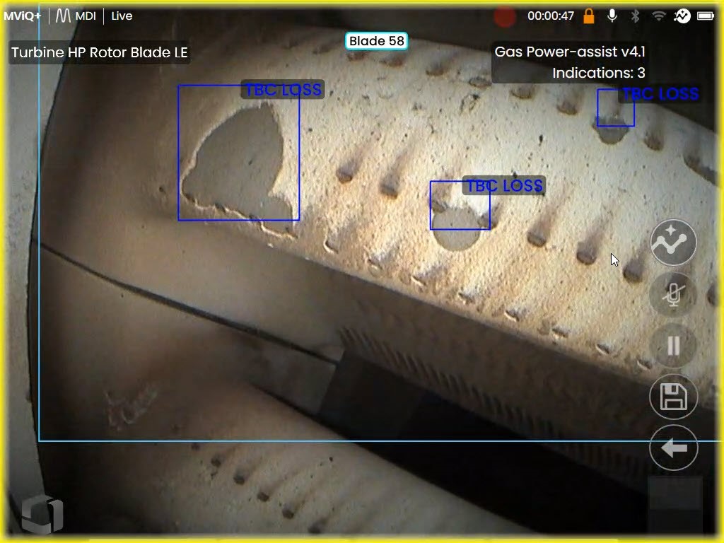 韋林AI工業(yè)內(nèi)窺鏡搭載的Gas Power assist智能分析模型 韋林AI工業(yè)內(nèi)窺鏡搭載的Gas Power assist智能分析模型