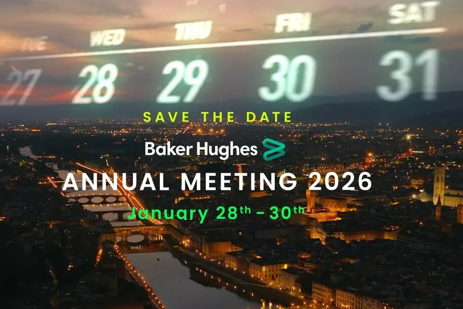 貝克休斯第26屆年會 貝克休斯第26屆年會