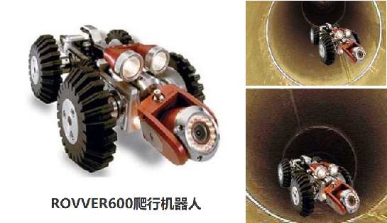 ROVVER爬行器管道檢測系統 ROVVER爬行器管道檢測系統