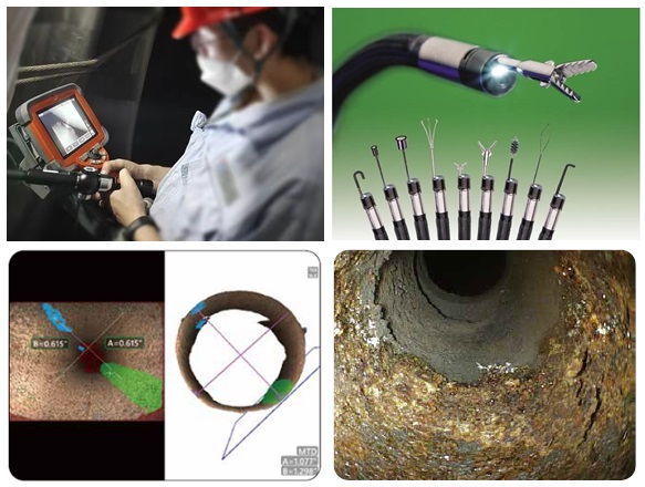 工業內窺鏡檢查熱力管道的應用